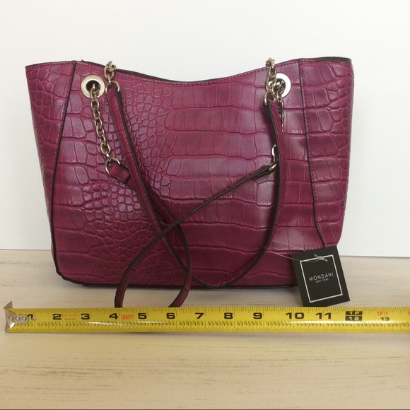 Mondani Magenta Tote. 🔹New - Picture 6 of 7